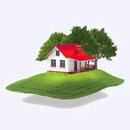 Значок Land Area Measure And Compass
